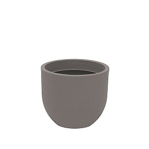 Vaso Tramontina Laos 28 Cm Em Polietileno Concreto 92766210
