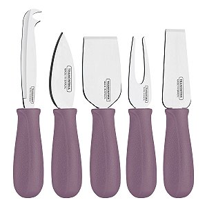 Jogo P/Queijo Inox 5Pc Harmoniz Rox 23498919