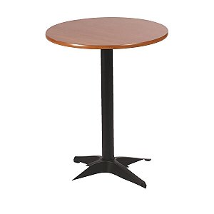 Mesa Redonda Col. Preto Amendoa 60Cm 14065162