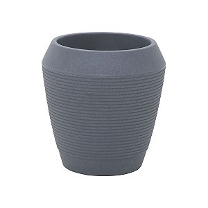 Vaso Egípcio Tramontina Polietileno Grafite 45 Cm 92784007