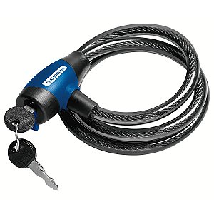 Cadeado Para Bicicleta Tramontina Com Chave 43212001