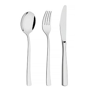 Faqueiro Aco Inox 101 Pc.Berlin Br. 66934415
