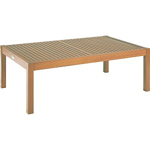 Mesa Centro Grande Madeira Jatobá Natural - Fitt 10853072