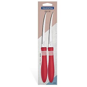 Conj Facas Tomate Inox 2Pc Ver 23462275