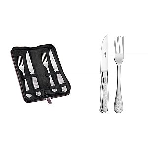 Jogo Churrasco Garfo Faca Classic Estojo Tramontina 66928547