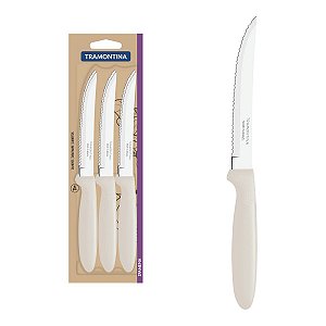 Conjunto Facas Churrasco Ipanema Lâminas Tramontina 23360666