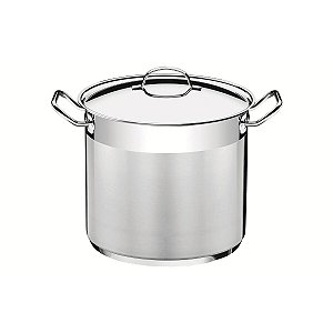 Caldeirão Aço Inox Com Fundo Triplo Ø 28Cm 62648280