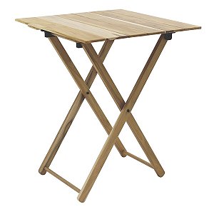 Mesa Dobravel Lille600 Teca Incolor 13426050