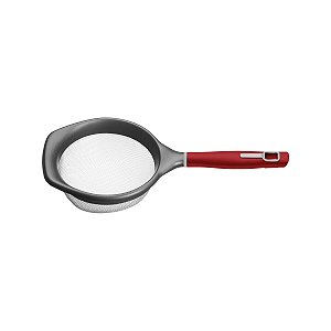 Mini Ralador Inox Verano Vermelho Tramontina 25580170