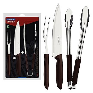 Kit Churrasco Plenus Lâminas I Tramontina 23498449