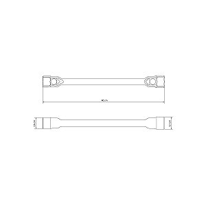 Chave De Roda 35X17Mm 42810009