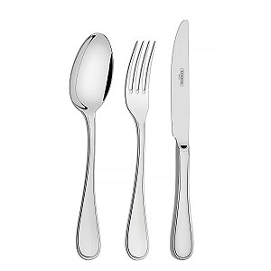 Faqueiro Aco Inox 130Pcs Firenze 66925400