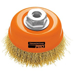 Escova Tipo Copo Arame Ondulado 2.1/2'' 45005102