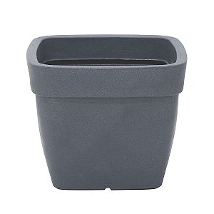 Vaso Tramontina Romano Em Polietileno Grafite 45 Cm 92789007