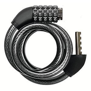 Cadeado Para Bicicleta Tramontina Com Segredo 43212002