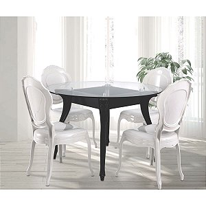 Mesa Belle Époque Preta Tramontina 92390009