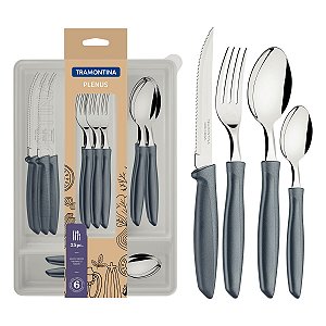Faqueiro Ino 25Pc Plenus Cin 23498630