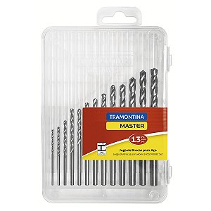 Jogo De Brocas Hss 13 Pcs 43146513