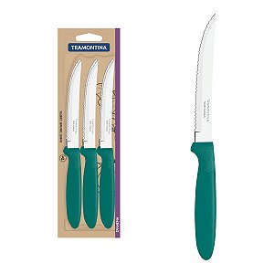Conjunto Facas Churrasco Ipanema Lâminas Tramontina 23360622
