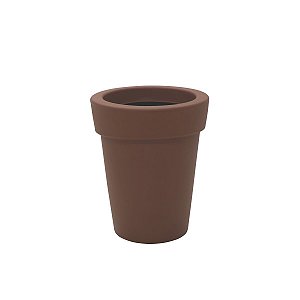Vaso Tramontina Gipsy Em Polietileno Marrom 55 Cm 92776109