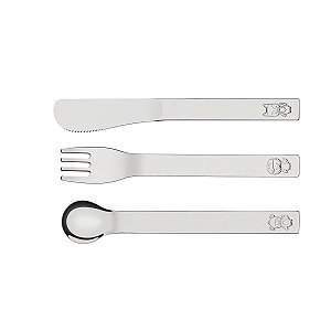 Jg.Talher.Aco Inox Grav.3Pcs.Lellos 66975000