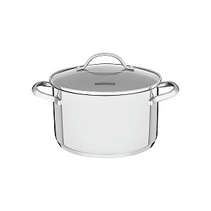 Cacarola Funda Aco Inox 2 Alcas Una 20cm Tramontina 62284200