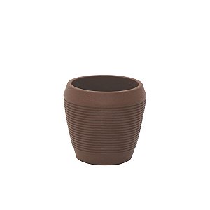 Vaso Egipcio 29Cm Marrom Tramontina 92765109