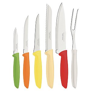 Jogo Facas Inox 6Pc Plenus Mis Tramontina 23498951