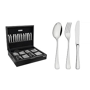 Faqueiro Aco Inox 101 Pcs Monaco 66917217