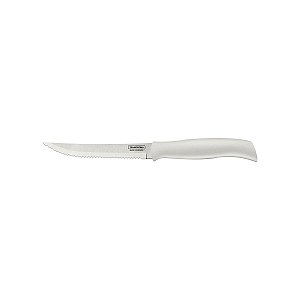 Faca Chur/Fruta Inox 5 Profit Branco Tramontina 23071185