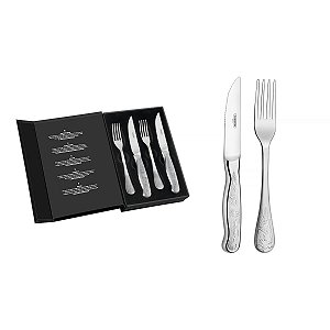 Jogo Churrasco Garfo Faca Classic Estojo Tramontina 66928587