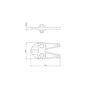 Lamina P/Corta-Vergalhao 24 41073024