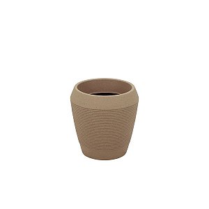 Vaso Tramontina Egípcio Em Polietileno Areia 29 Cm 92765000