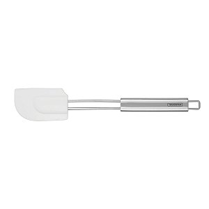 Espátula De Silicone Tramontina Marffim Em Aço Inox 63809400