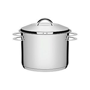 Caldeirão Aço Inox Com Fundo Triplo Ø 28Cm 62508280