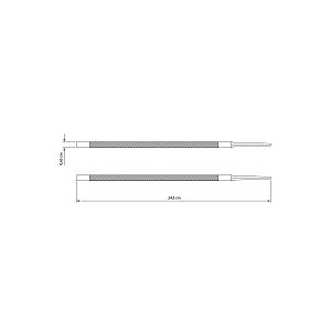 Lima Para Motosserra 3/16X8 41703902