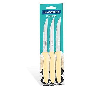 Conj. Facas Inox 3Pc Ipanema Tramontina 23360335