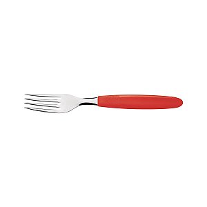 Garfo Sobremesa Ipanema Vermelho Tramontina 23365470