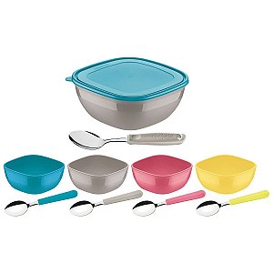 Kit Sobremesa 10 Peças Tramontina 25099941
