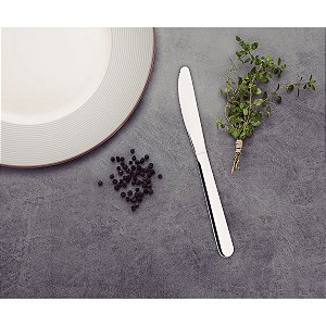 Faca Para Sobremesa Tramontina Malibu Em Aço Inox 3 23734003