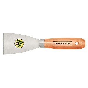 Espátula Metálica Rígida 6 Cm, Madeira Tramontina 77394065