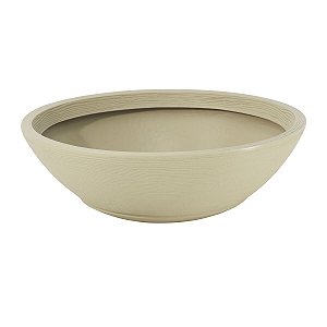 Vaso Tramontina Indi 17 Cm Em Polietileno Bege 92601110