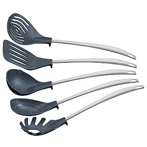 Jogo Utensilios Nylon 5Pc Movin Gra 25799650