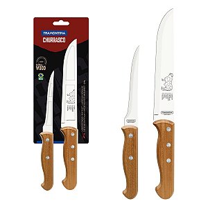 Jogo Facas Inox 2Pc Dynamic Tramontina 22399088