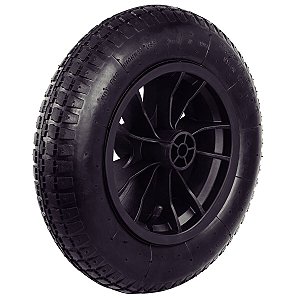 Pneu Câmara 3.25/8 Roda Bucha Plást Tramontina 77741014