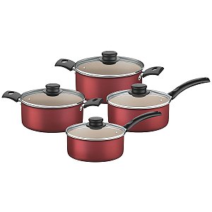 Jogo Panelas Alum 4Pc Ver 20298750