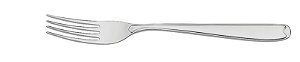 Garfo Para Sobremesa Aço Inox Tramontina 63901052