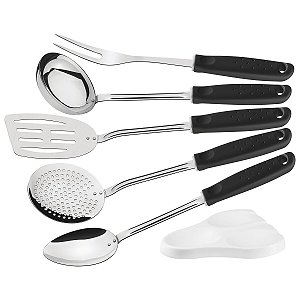 Jogo Utensílios Utilitá Inox Tramontina 25699008