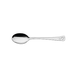 Colher Infantil Tramontina Baby Em Aço Inox 63970010