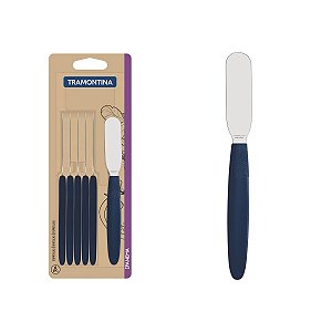 Conjunto Espátulas Para Manteiga 6 Peças Tramonti 23399148